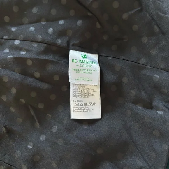 J. Crew Women's Deep Green Velvet Blazer - Picture 10 of 10